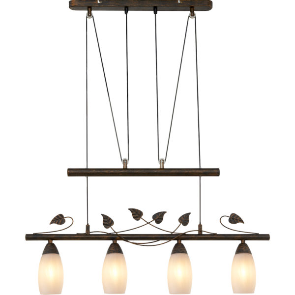 Pendelleuchte im Country-Stil