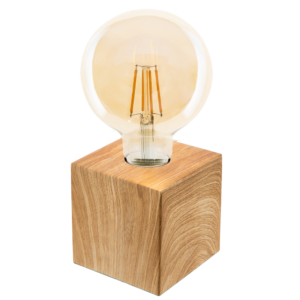 Tischlampe im Glübirnendesign